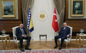FOTO: AA / Milorad Dodik i Recep Tayyip Erdogan